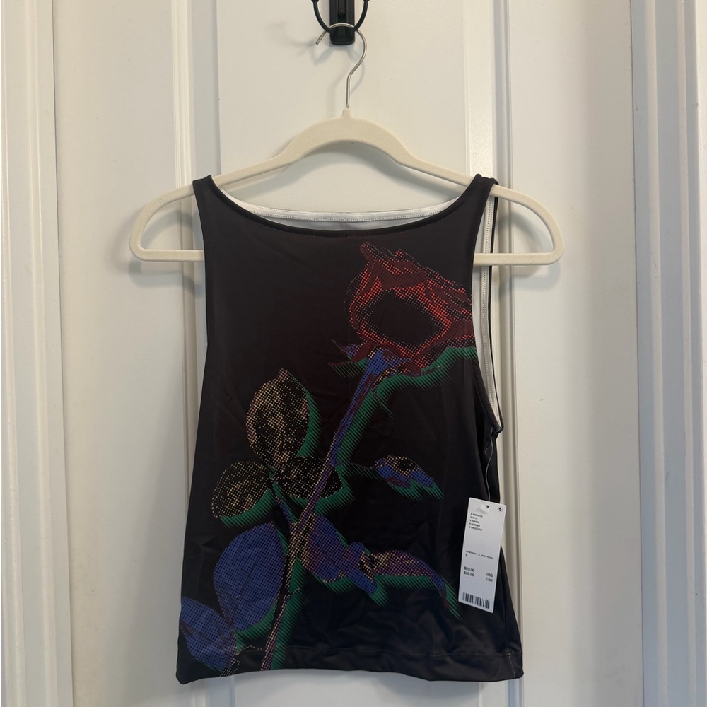 Floral Graphic Women's Tank Top